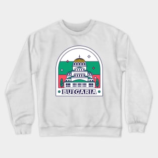 BULGARIA Crewneck Sweatshirt